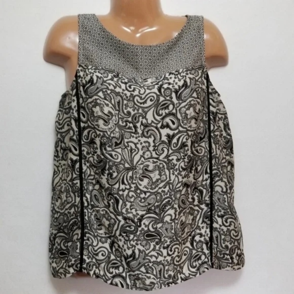 Ann Taylor Loft Sleeveless Blouse